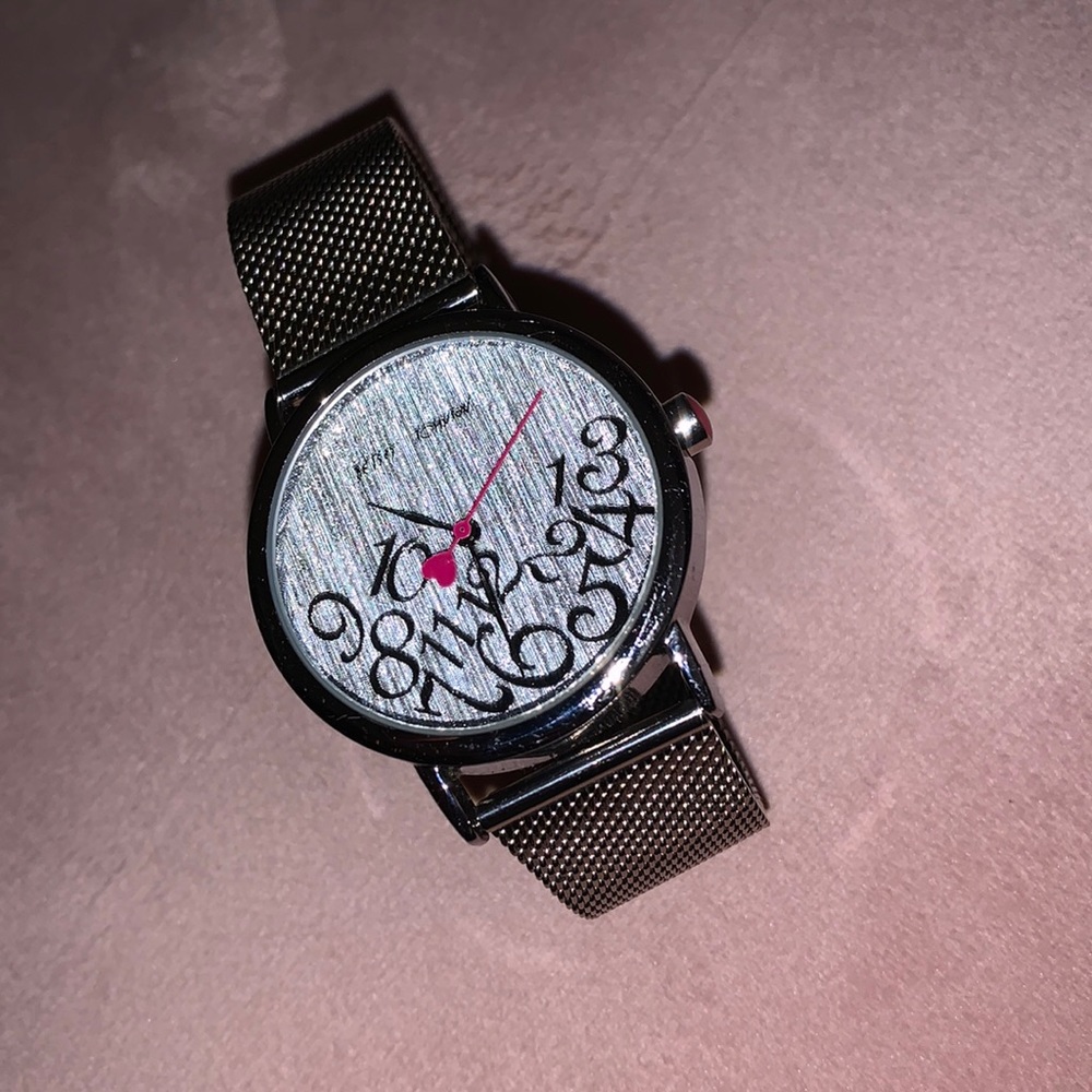 Stainless steel betsey Johnson